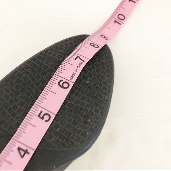 Stuart Weitzman 8.5 M suede Oxford wedge - Picture 10 of 10